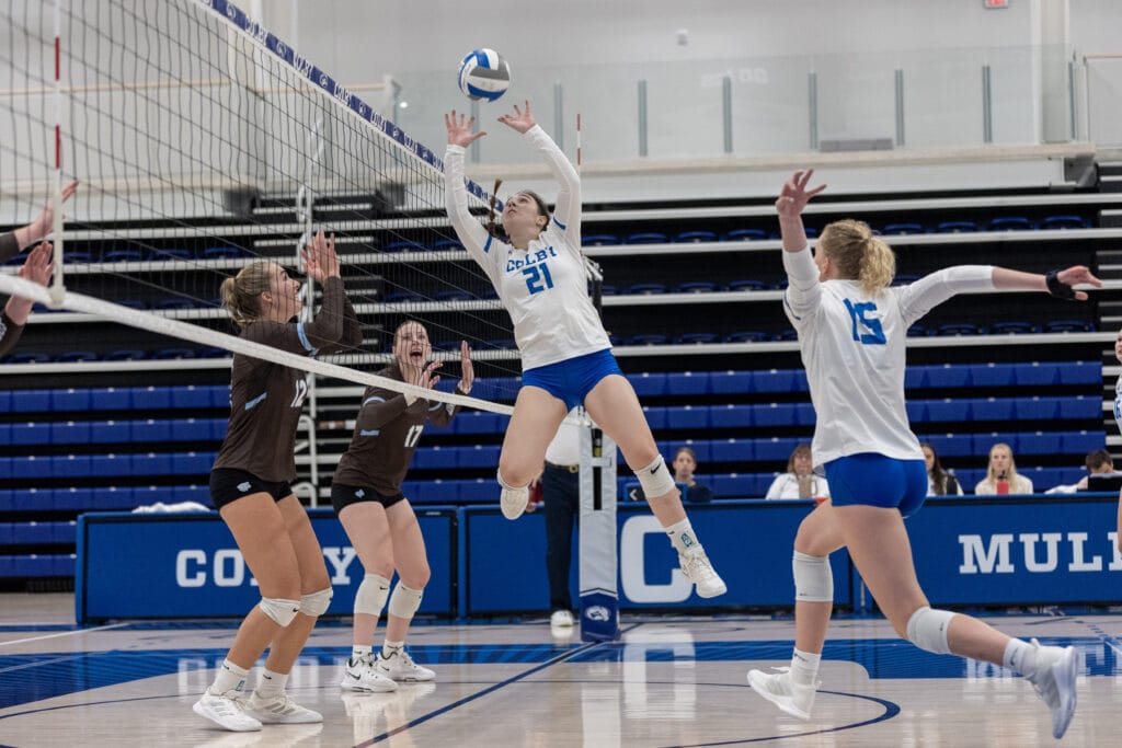 colby women's volleyball