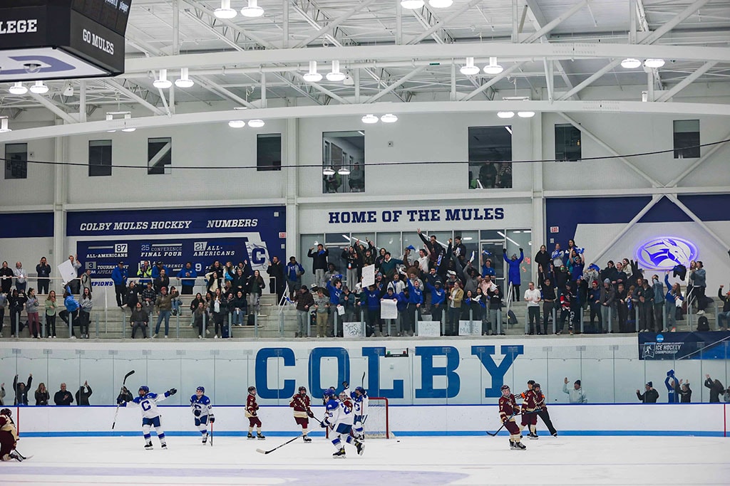 colby women's hockey