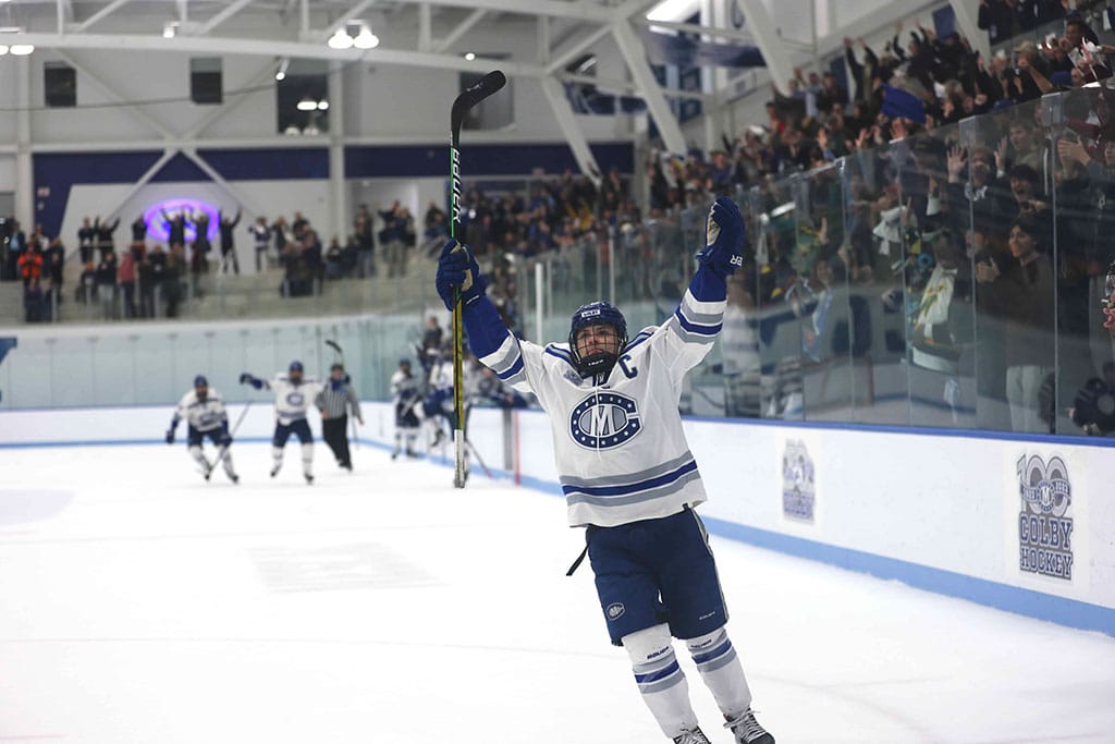 colby men's hockey